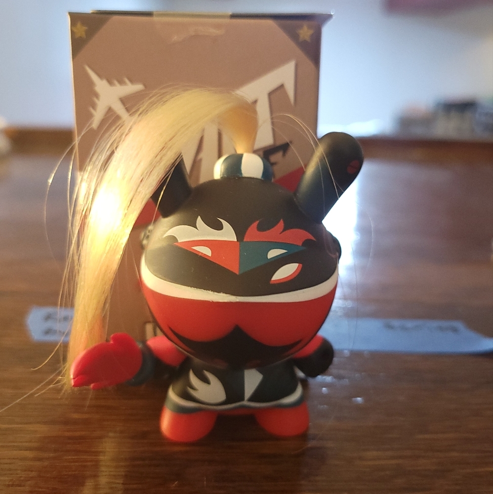 Kidrobot Dunny by Mad Barbarians